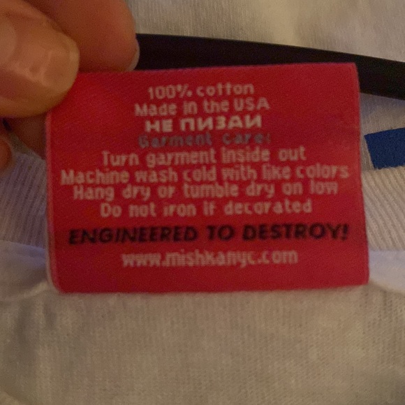 2014 Mishka The Ian Imes “Life Adders” Benefit Tee - Picture 3 of 3